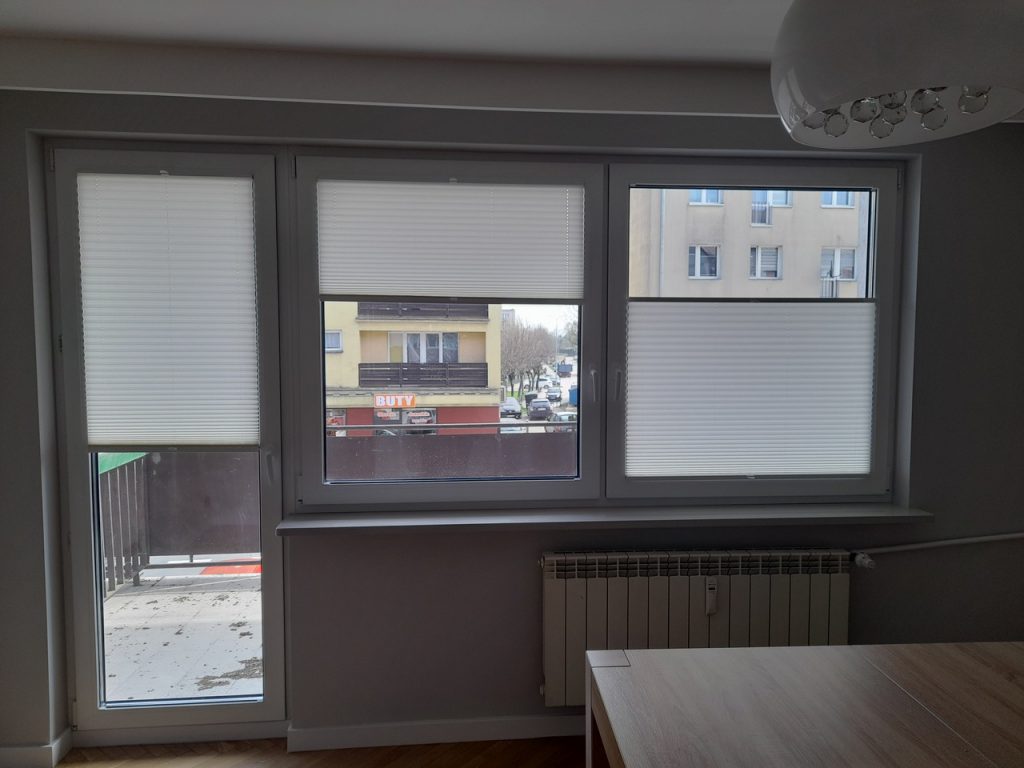 rolety żaluzje plisy 91